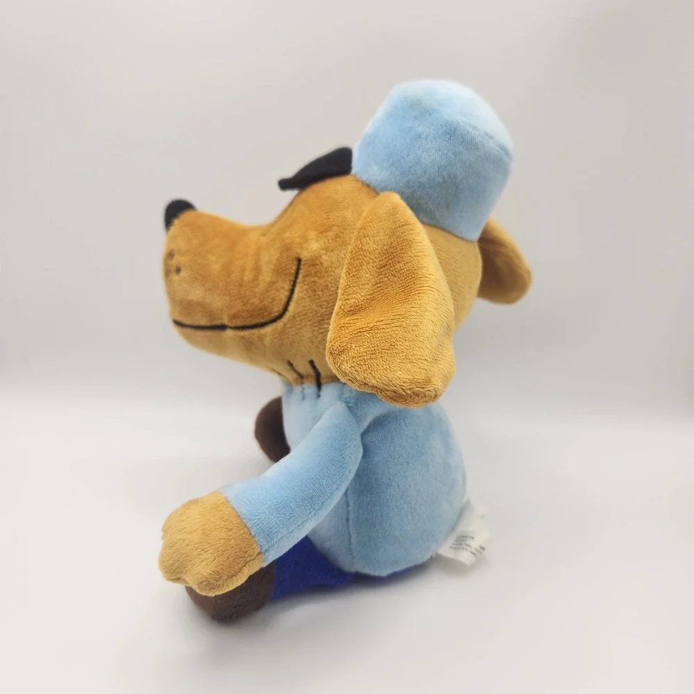 MerryMakers Dog Man Plush Doll Dav Pilkey Books 9